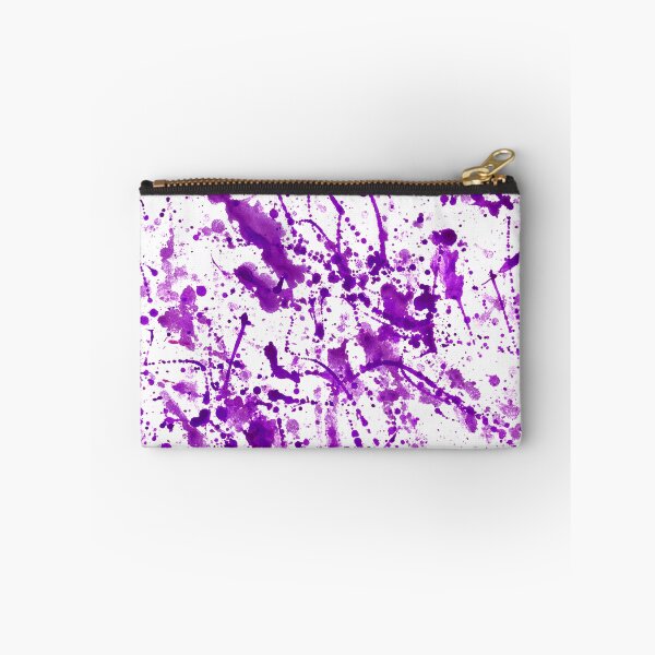 Item preview, Purple Drumsticks Splatter Art designed and sold by BlueOrenda.