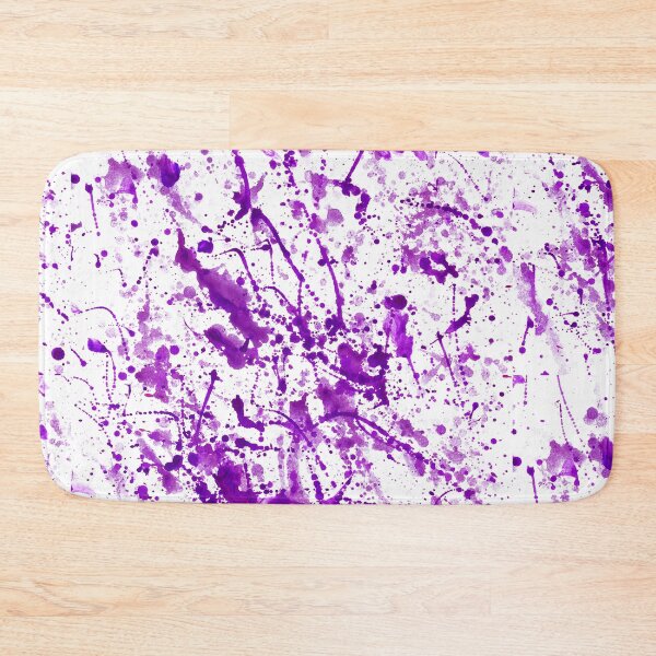 Item preview, Purple Drumsticks Splatter Art designed and sold by BlueOrenda.
