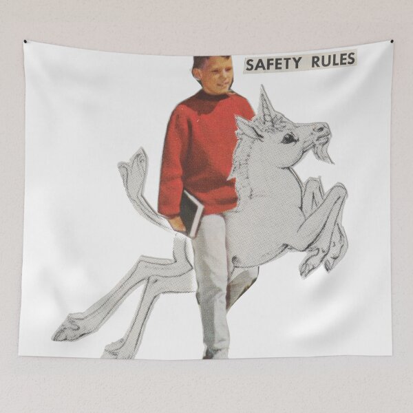 Item preview, Sammy the safety unicorn saves lives  designed and sold by John-Paul Sanders.