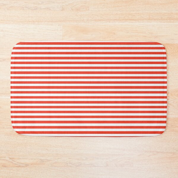 Item preview, Red and White Vintage Thin Stripes designed and sold by Gerson Ramos.