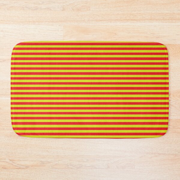 Item preview, Red and Yellow Vintage Thin Stripes designed and sold by Gerson Ramos.