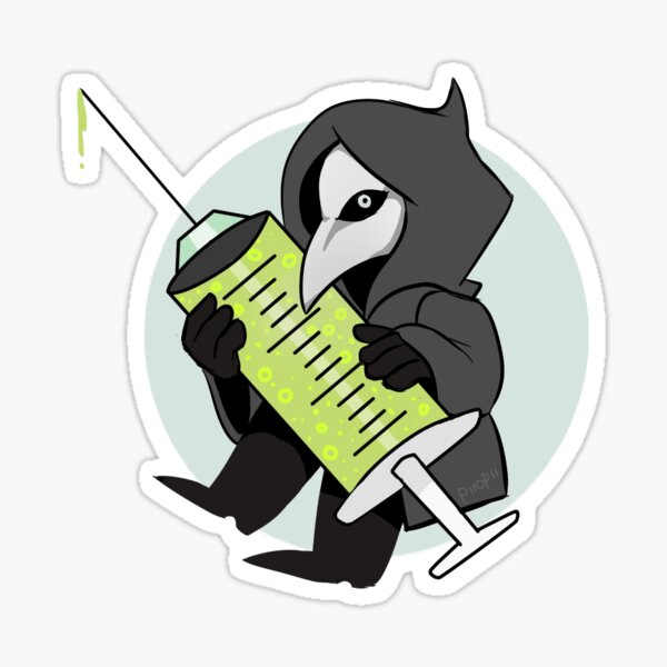 SCP 3008-1  Sticker for Sale by brokengrin