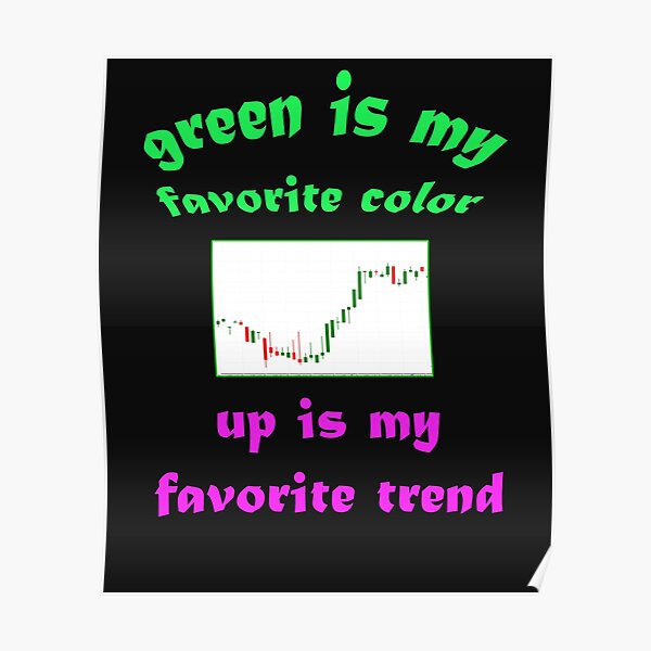 Trading Stock Market Trends Poster