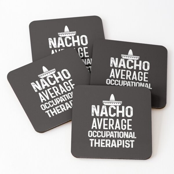 Artikelvorschau, Nacho durchschnittliche Ergotherapeut lustiges Geschenk für OT Sombrero Geschenk entworfen und verkauft von MommyMakesGifts.