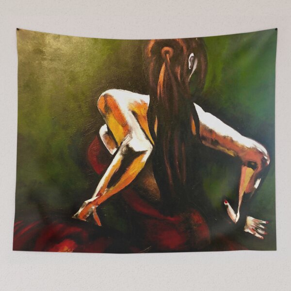 Item preview, Flamenco Dancer designed and sold by MarianneTowArt.