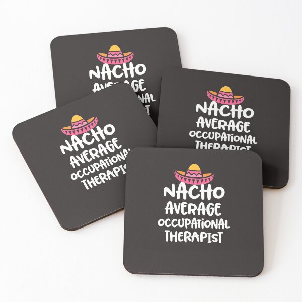 Artikelvorschau, Lustiges Geschenk des Nacho-durchschnittlichen Beschäftigungstherapeuten für OT-Rosa-Sombrero-Geschenk entworfen und verkauft von MommyMakesGifts.