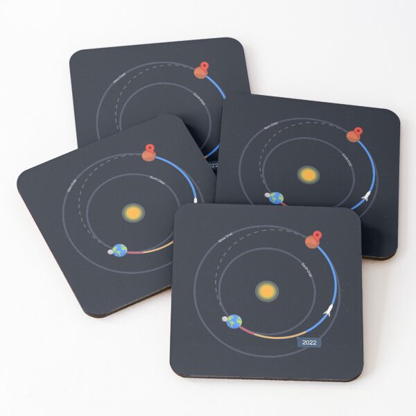 Item preview, Space Maps - Starship Directions To Mars designed and sold by Beka Designs.