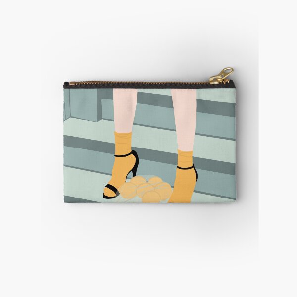 Item preview, Spilled Oranges Minimalist Art designed and sold by RikoKaniko.