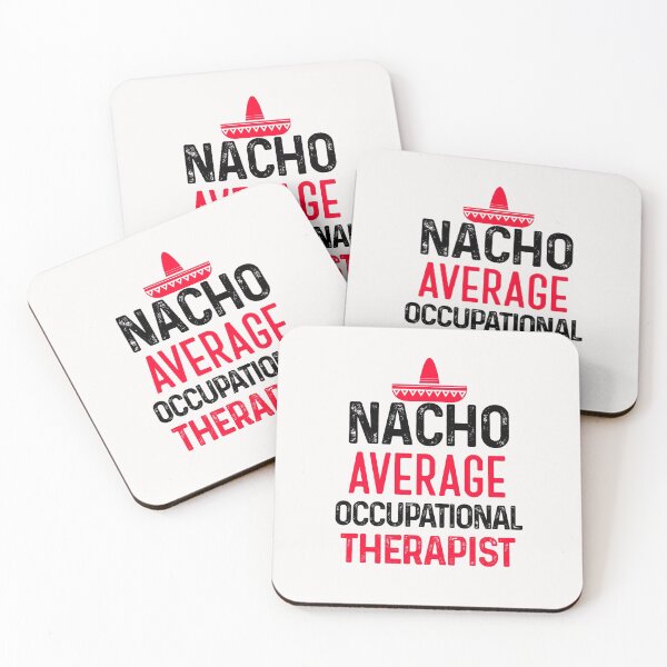 Artikelvorschau, Nacho durchschnittliche Ergotherapeut lustiges Geschenk für OT Sombrero Geschenk entworfen und verkauft von MommyMakesGifts.