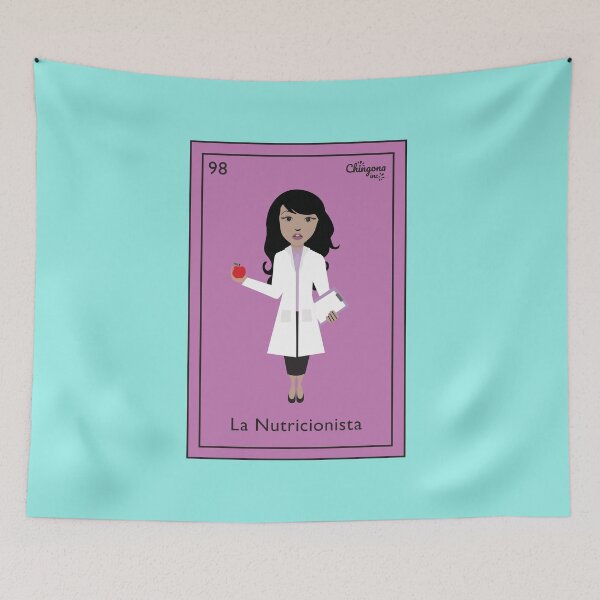 Item preview, La Nutricionista designed and sold by Viridiana Osio.