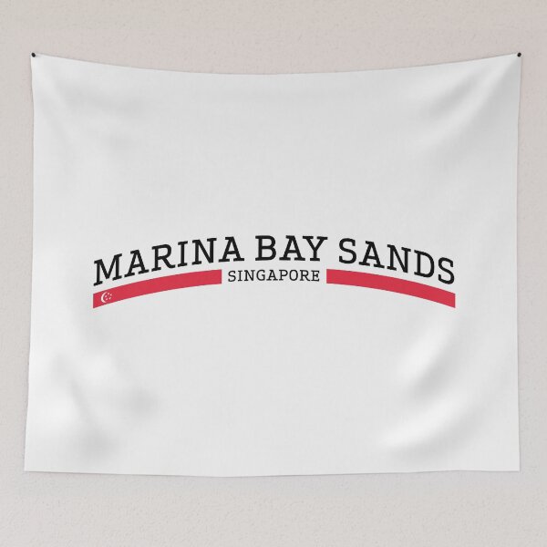 Item preview, Marina Bay Sands Singapore designed and sold by ElPato.