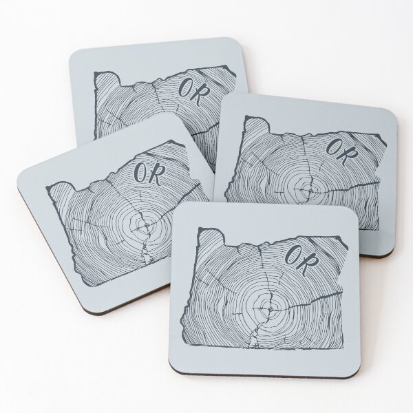 Item preview, Oregon Grows designed and sold by Elizabeth Tibbe.