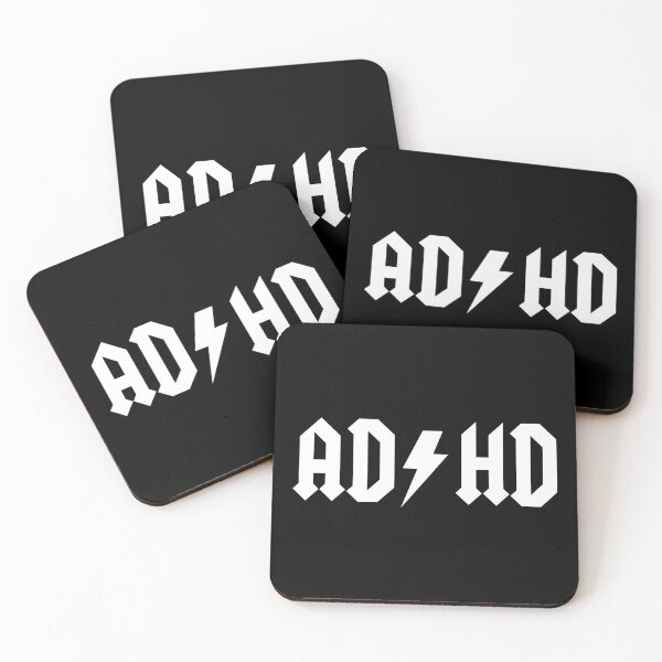 Item preview, ADHD ACDC  designed and sold by getpressedshirt.
