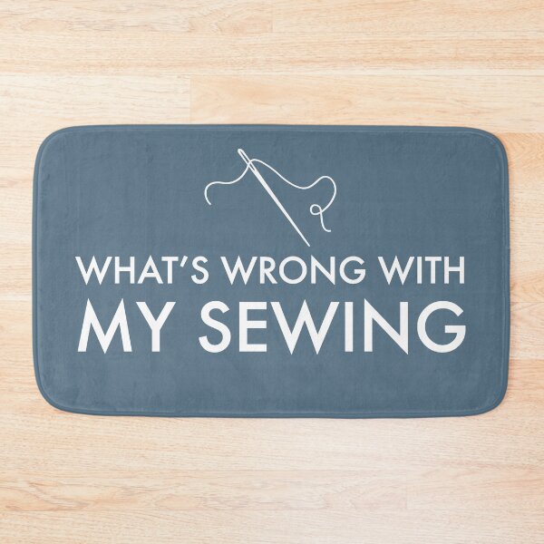 Item preview, What's wrong with my sewing? - Southern Charm Perfect Craig quote designed and sold by mivpiv.