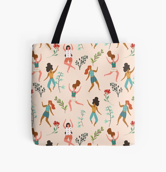Just A Girl Who Loves Yoga Tote Bag for Yoga Class, Yoga Theme Gifts,  Workout Accessories, Barre Tote Bag, Yoga Lover