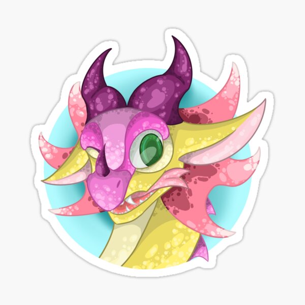 Kinkajou - ailes de feu Sticker