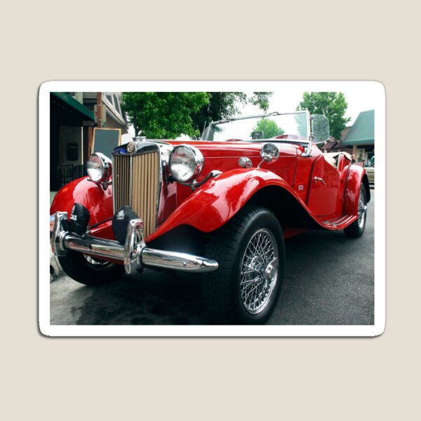 1952 MG TD Magnet