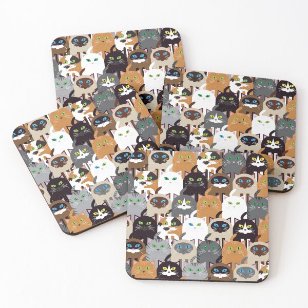 Item preview, Pretty Kitties designed and sold by DAWDesigns.