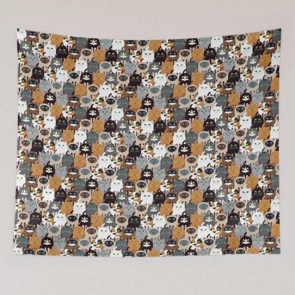 Item preview, Pretty Kitties designed and sold by DAWDesigns.