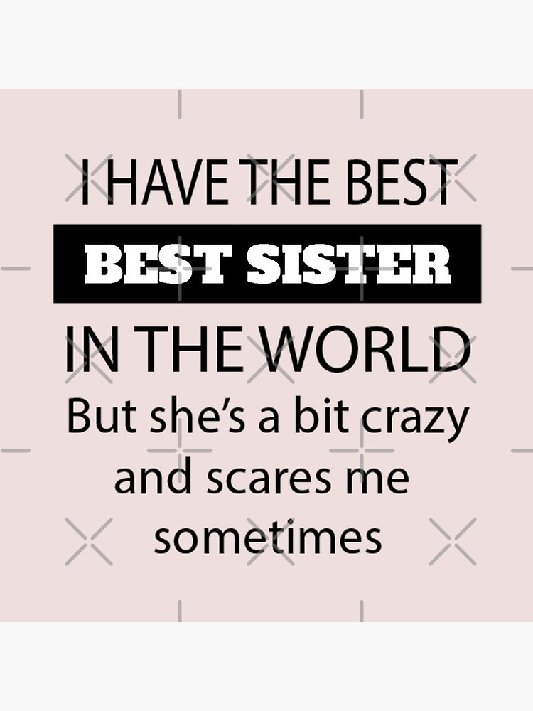 I Love My Little Sister Best Sister Gift Coffee Cup - Sister Gift - World's  Greatest Sister Cute