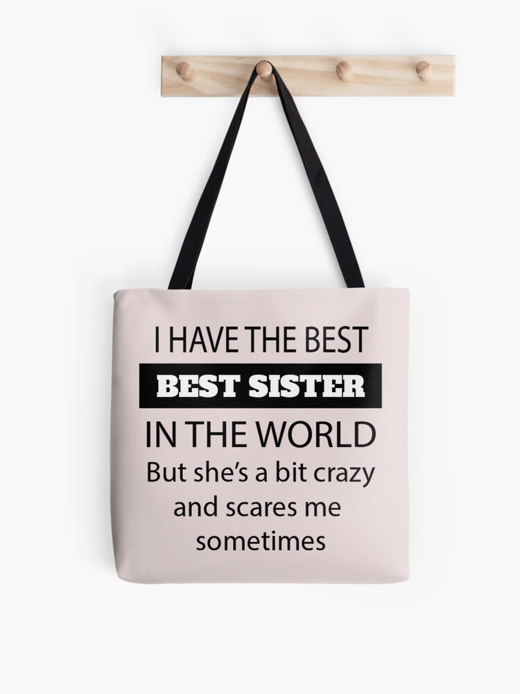 Fun Little Sister Gifts – Perfect Little Sister Birthday Gift – Gifts for  Little Sister –  Tote Bag for Sale by happygiftideas