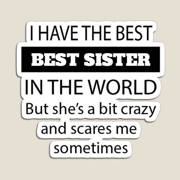 Item preview, Fun Little Sister Gifts – Perfect Little Sister Birthday Gift – Gifts for Little Sister –  designed and sold by happygiftideas.