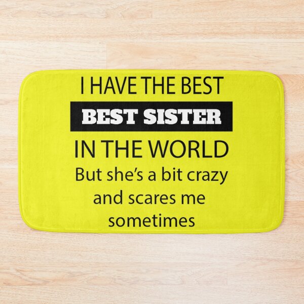 Item preview, Fun Little Sister Gifts – Perfect Little Sister Birthday Gift – Gifts for Little Sister –  designed and sold by happygiftideas.