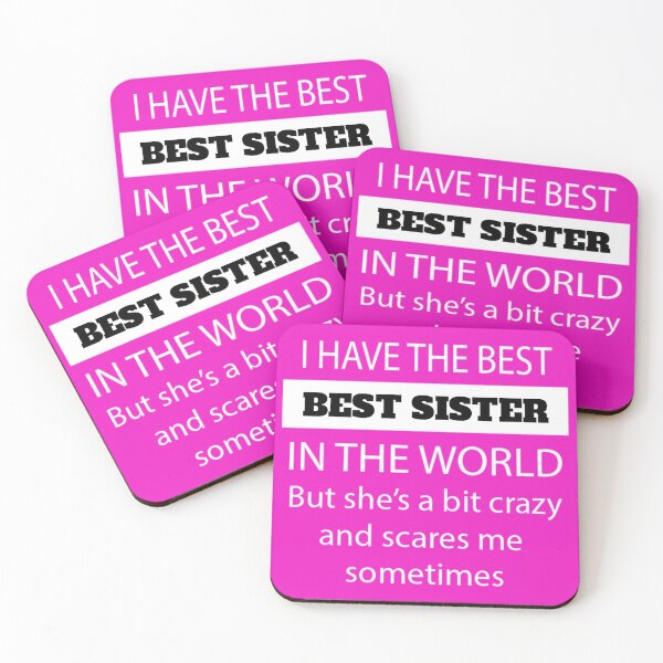 Item preview, Fun Little Sister Gifts – Perfect Little Sister Birthday Gift – Gifts for Little Sister –  designed and sold by happygiftideas.
