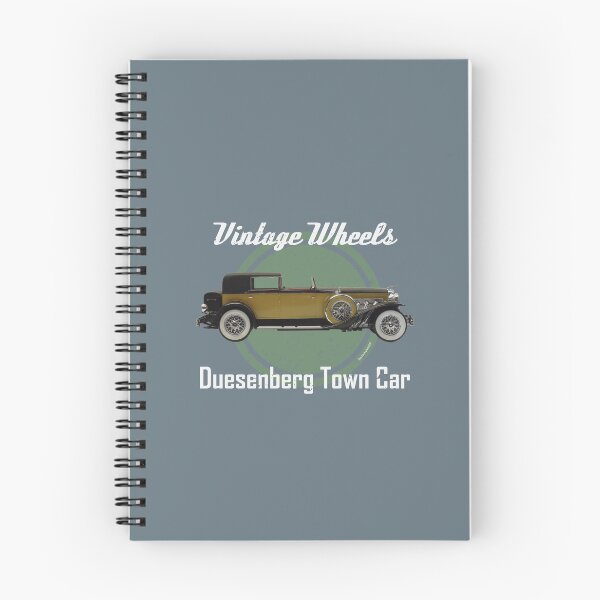 Item preview, Vintage Wheels - Duesenberg Town Car designed and sold by DaJellah.