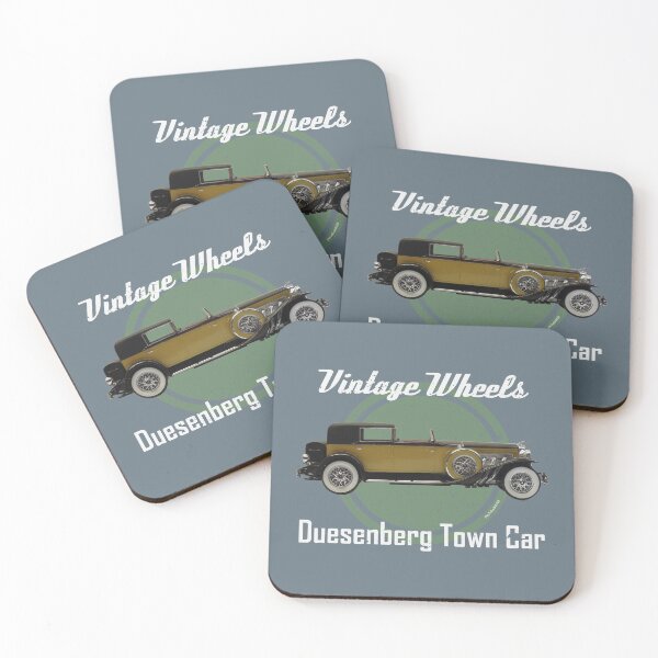Item preview, Vintage Wheels - Duesenberg Town Car designed and sold by DaJellah.