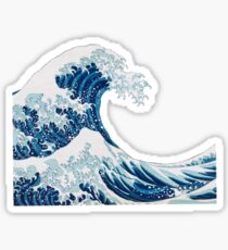 Wave Sticker Sticker