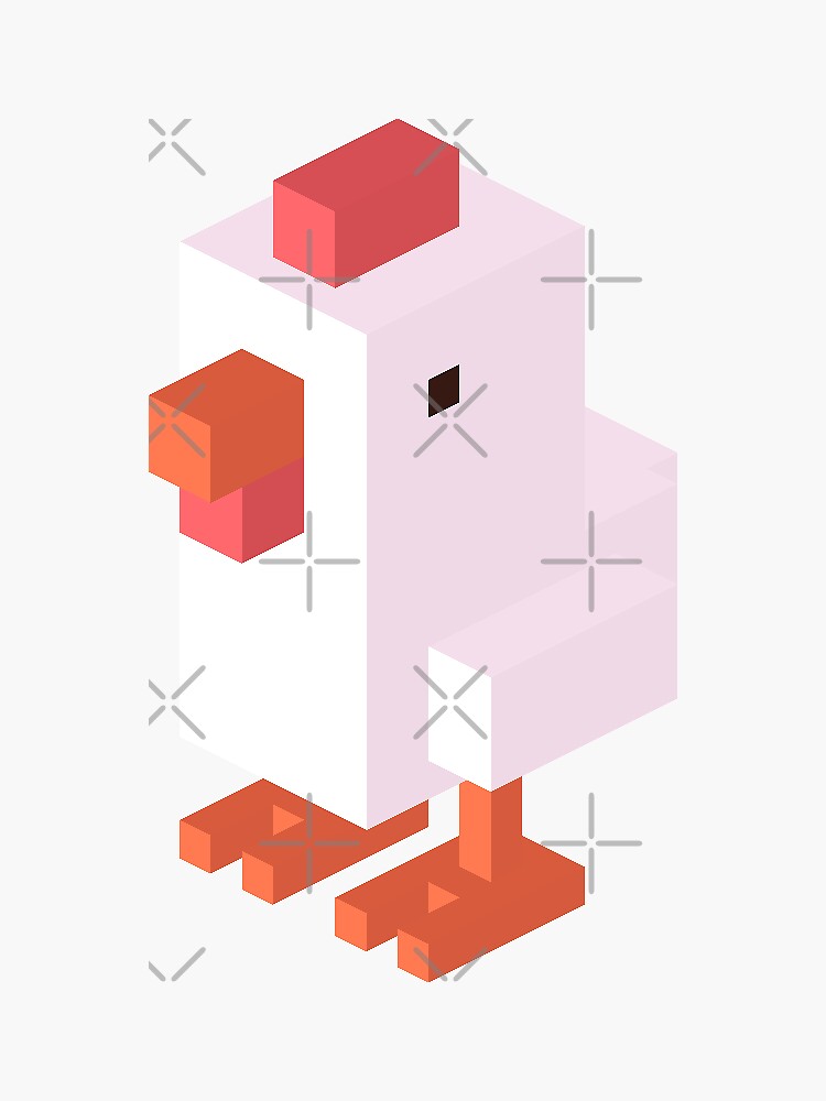 crossy road chicken ai download