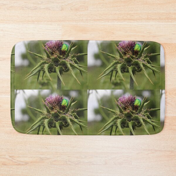 Item preview, A majestic bug on a thistle designed and sold by Matat Lipsky.
