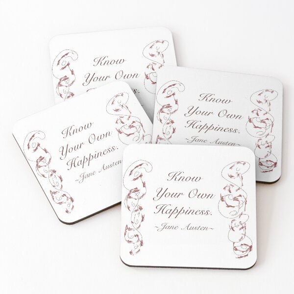 Item preview, Know Your Own Happiness  designed and sold by DivergeDesigns.