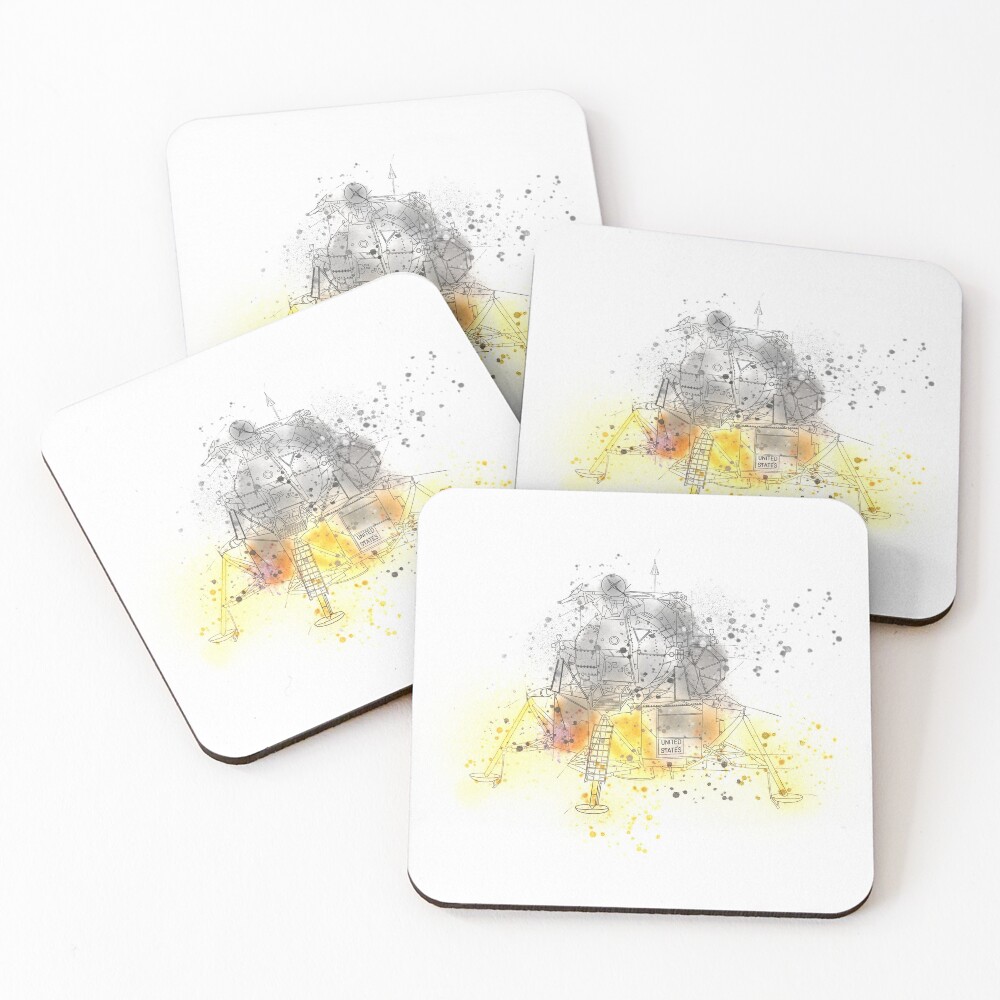 Item preview, Coasters (Set of 4) designed and sold by gcooper80.