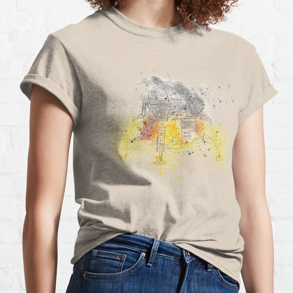 Lunar Module Classic T-Shirt