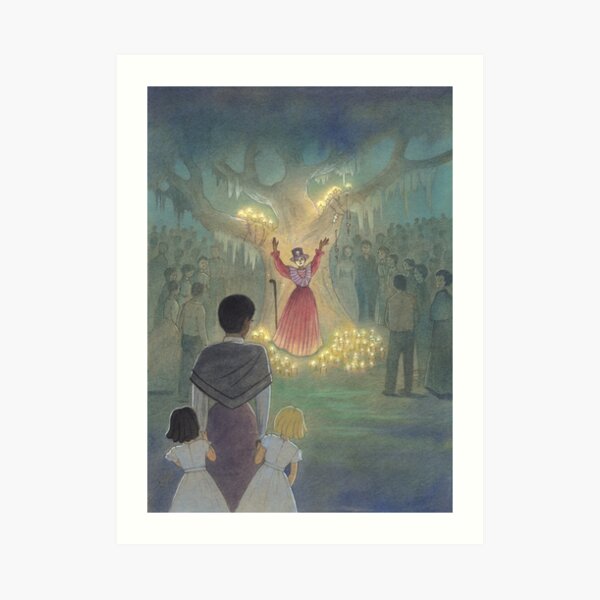 Letters From The Labyrinth | Room #4: Manse L’Estrange Art Print