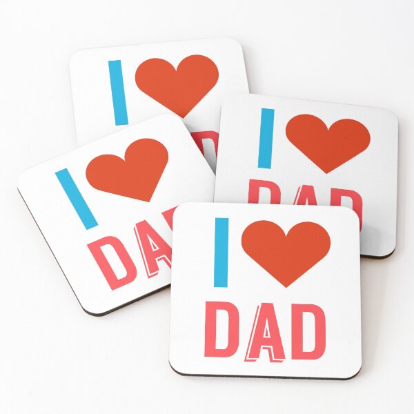 Item preview, I Love Dad  designed and sold by Binsagar.