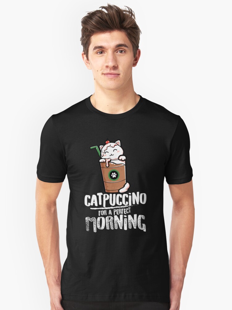 catpuccino shirt