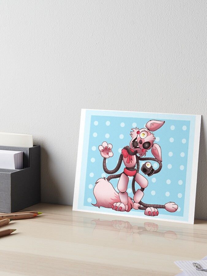 Nightmare Mangle Five Nights at Freddy's  Art Board Print for Sale by  JulesWorld