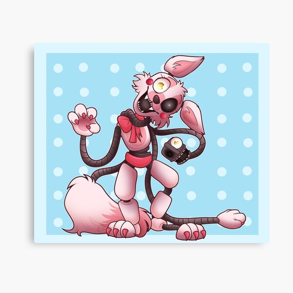 Cute Mangle - FNaF iPad Case & Skin for Sale by InkDOTInc