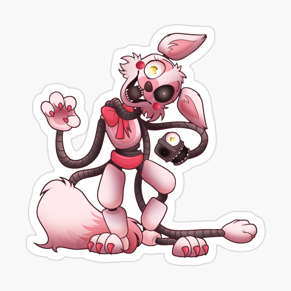 FNAF Mangle Pin for Sale by ErkyHero23 | Redbubble