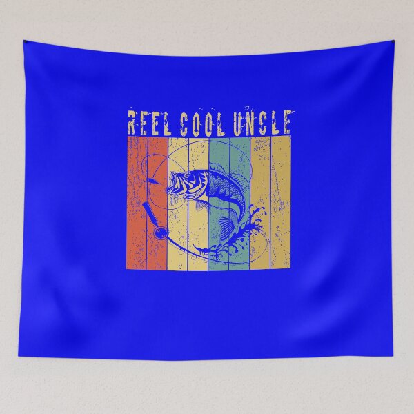 Item preview, Reel Cool Uncle Vintage Fishing Gift for Fisherman designed and sold by Hananiah Merch.