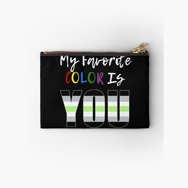 Item preview, Favorite Color - Agender - LGBTQ+ Pride Shirt designed and sold by LoonyMoonyProds.