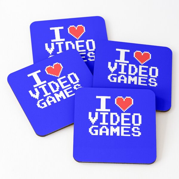Item preview, I Love Video Games Gift for Geek Gamers designed and sold by Hananiah Merch.