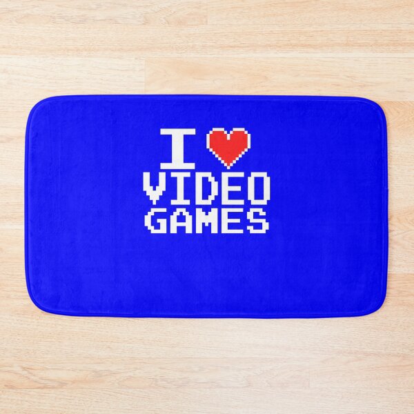 Item preview, I Love Video Games Gift for Geek Gamers designed and sold by Hananiah Merch.