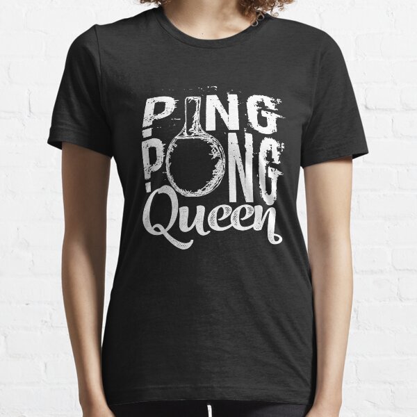 Artikel-Vorschau von Ping Pong Queen Tischtennis Spieler Geschenk, designt und verkauft von Hananiah Merch.