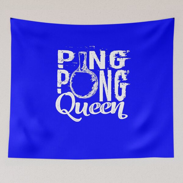 Item preview, Ping Pong Queen Table Tennis Player Gift designed and sold by Hananiah Merch.