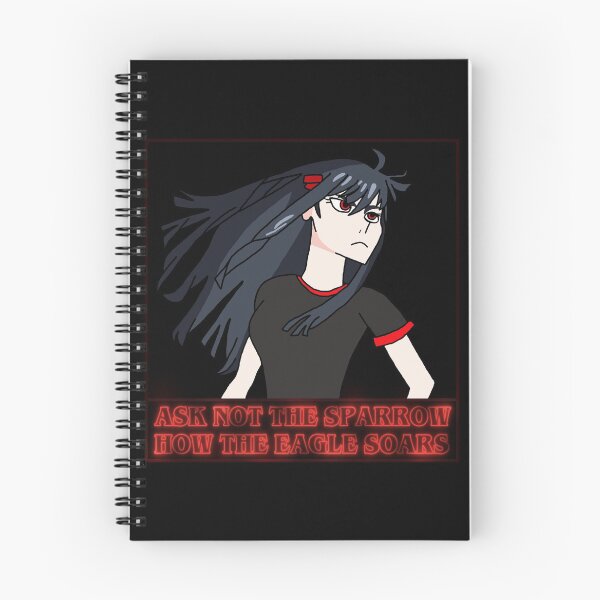 Item preview, Satsuki Kiryuin (Red Variation/Faded Red Text) designed and sold by JayCee3313.