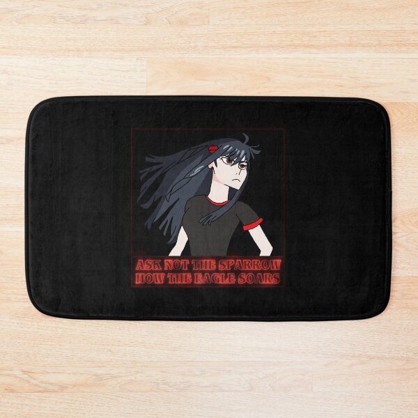 Item preview, Satsuki Kiryuin (Red Variation/Faded Red Text) designed and sold by JayCee3313.